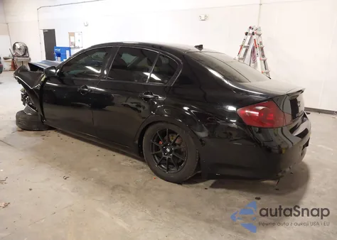 2013 Infiniti G37 Journey from USA, damaged, VIN JN1CV6AP7DM303209